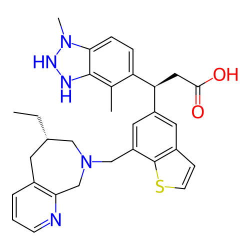 Chemical structure of BindingDB Monomer ID 773679