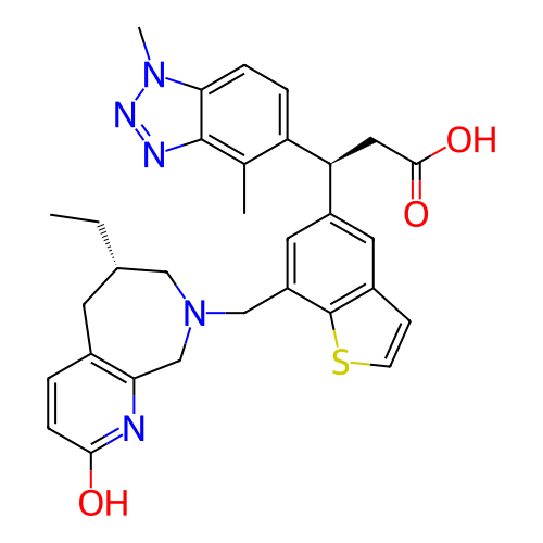 Chemical structure of BindingDB Monomer ID 773682