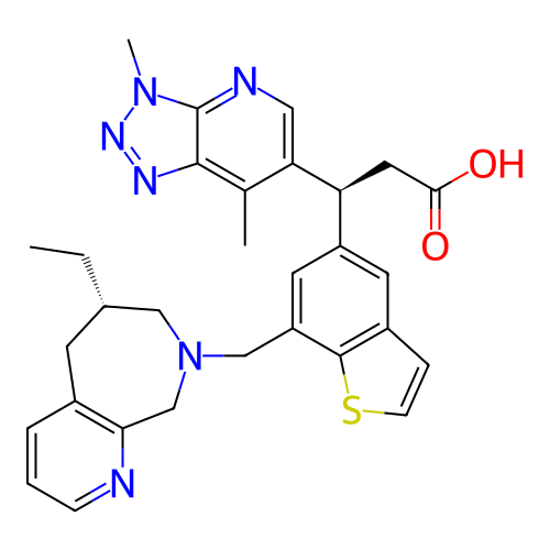 Chemical structure of BindingDB Monomer ID 773685