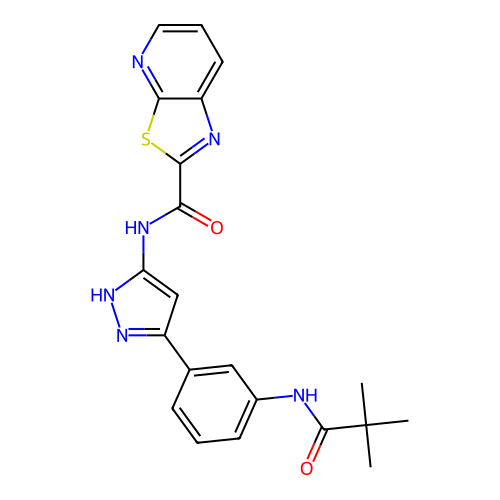 Chemical structure of BindingDB Monomer ID 773703