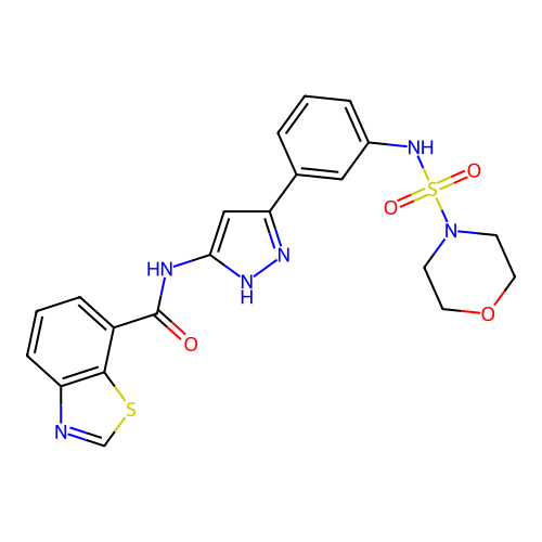 Chemical structure of BindingDB Monomer ID 773704
