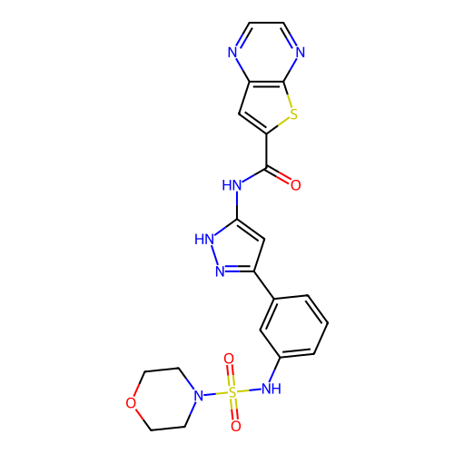 Chemical structure of BindingDB Monomer ID 773706