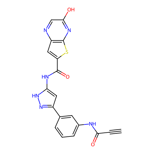 Chemical structure of BindingDB Monomer ID 773707