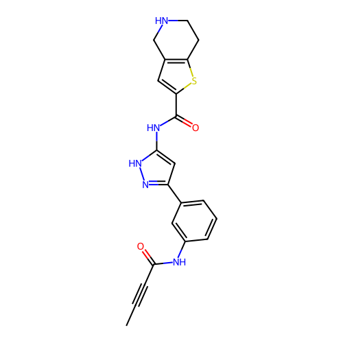 Chemical structure of BindingDB Monomer ID 773708