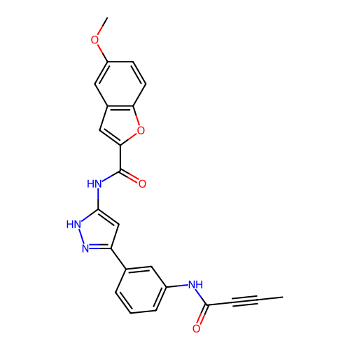 Chemical structure of BindingDB Monomer ID 773709