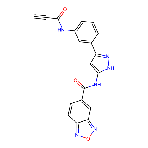 Chemical structure of BindingDB Monomer ID 773710