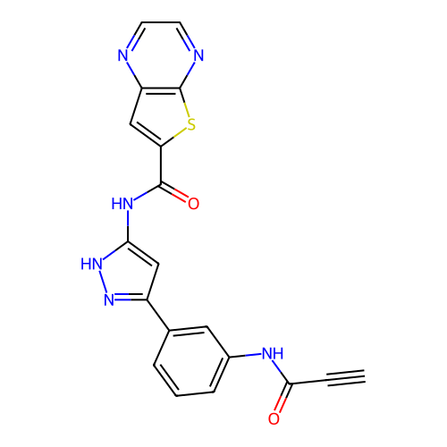 Chemical structure of BindingDB Monomer ID 773713