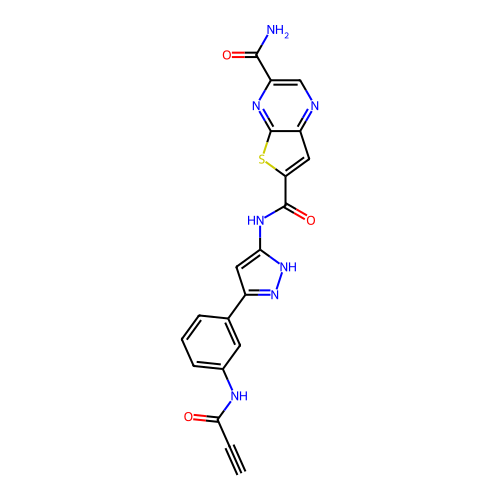 Chemical structure of BindingDB Monomer ID 773714