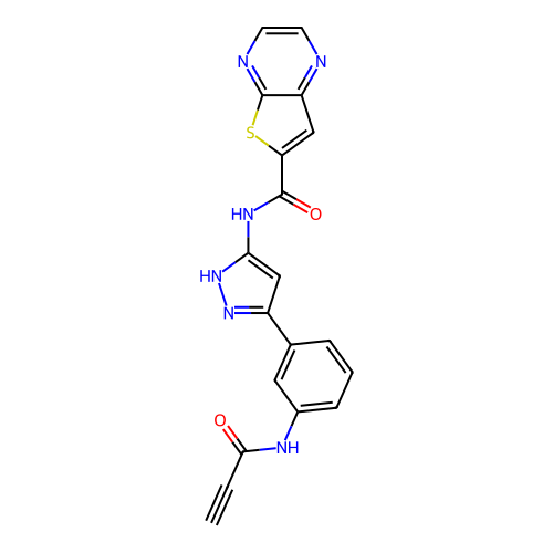 Chemical structure of BindingDB Monomer ID 773717