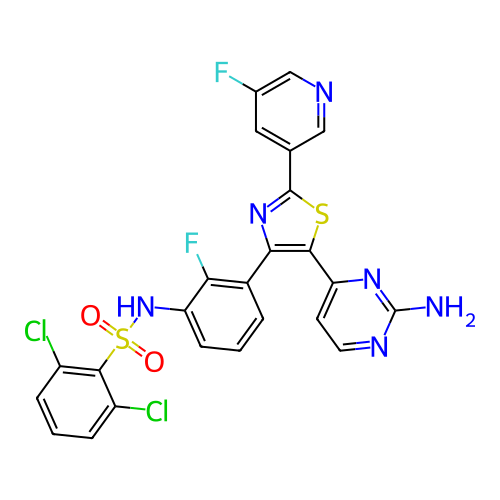 Chemical structure of BindingDB Monomer ID 773827
