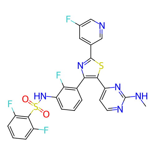 Chemical structure of BindingDB Monomer ID 773839