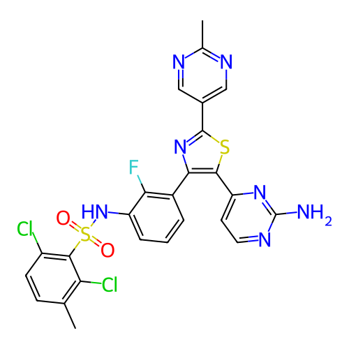 Chemical structure of BindingDB Monomer ID 773907