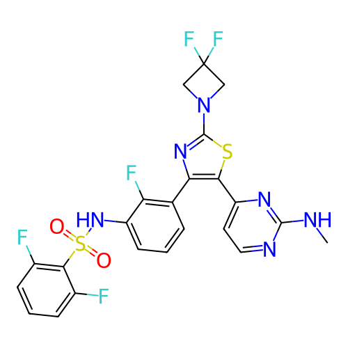 Chemical structure of BindingDB Monomer ID 773933