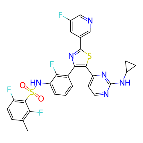 Chemical structure of BindingDB Monomer ID 773934