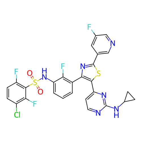 Chemical structure of BindingDB Monomer ID 773936