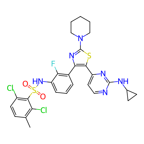 Chemical structure of BindingDB Monomer ID 773944