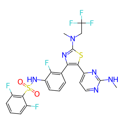 Chemical structure of BindingDB Monomer ID 773946