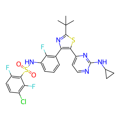Chemical structure of BindingDB Monomer ID 773953