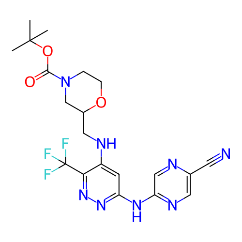 Chemical structure of BindingDB Monomer ID 773962