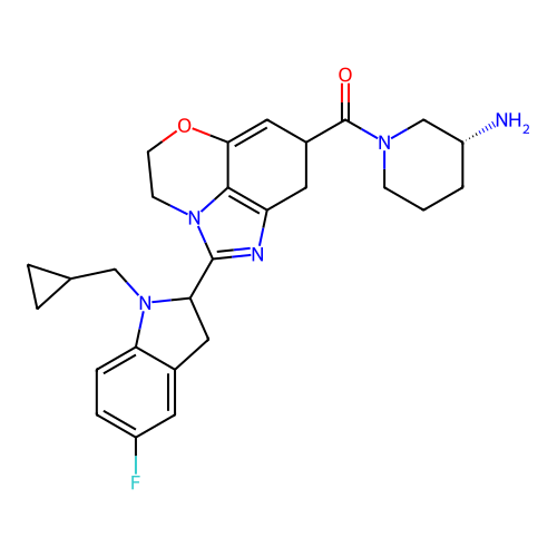 Chemical structure of BindingDB Monomer ID 773964