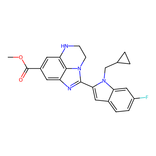 Chemical structure of BindingDB Monomer ID 773977