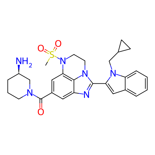 Chemical structure of BindingDB Monomer ID 773981