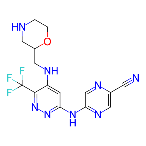 Chemical structure of BindingDB Monomer ID 774014