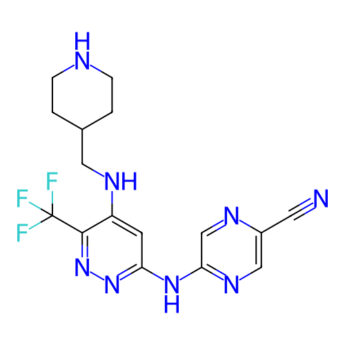 Chemical structure of BindingDB Monomer ID 774015