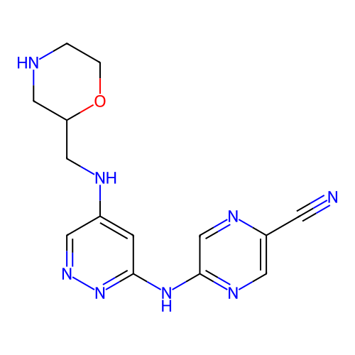 Chemical structure of BindingDB Monomer ID 774016