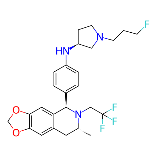 Chemical structure of BindingDB Monomer ID 774017
