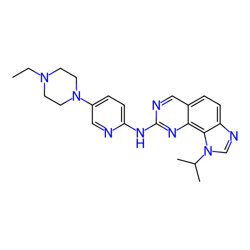 Chemical structure of BindingDB Monomer ID 774022