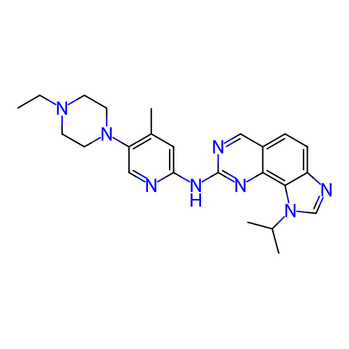 Chemical structure of BindingDB Monomer ID 774023