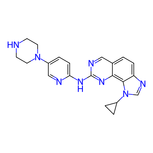 Chemical structure of BindingDB Monomer ID 774064