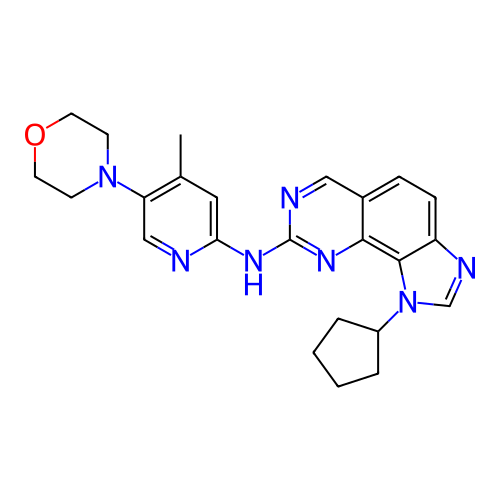 Chemical structure of BindingDB Monomer ID 774078