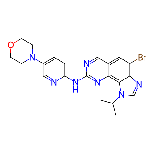 Chemical structure of BindingDB Monomer ID 774087