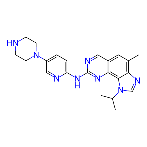 Chemical structure of BindingDB Monomer ID 774089