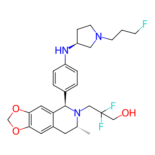 Chemical structure of BindingDB Monomer ID 774095