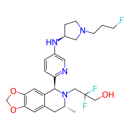 Chemical structure of BindingDB Monomer ID 774096