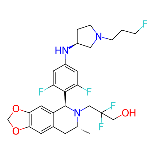 Chemical structure of BindingDB Monomer ID 774097