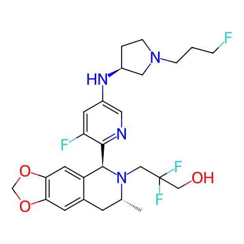 Chemical structure of BindingDB Monomer ID 774100