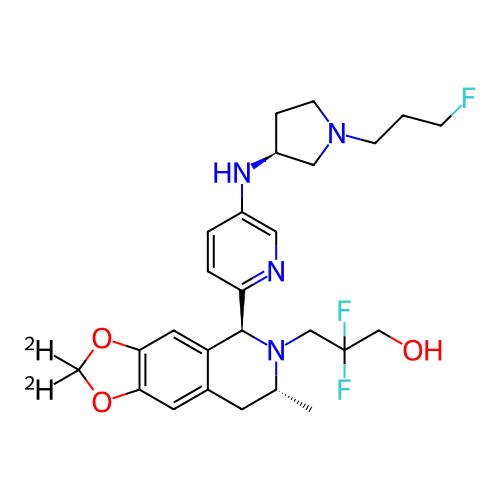 Chemical structure of BindingDB Monomer ID 774101