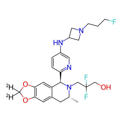 Chemical structure of BindingDB Monomer ID 774102
