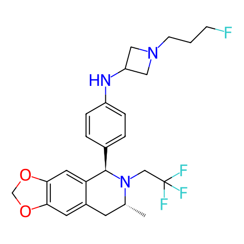 Chemical structure of BindingDB Monomer ID 774105