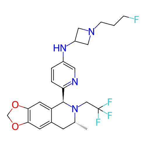 Chemical structure of BindingDB Monomer ID 774106