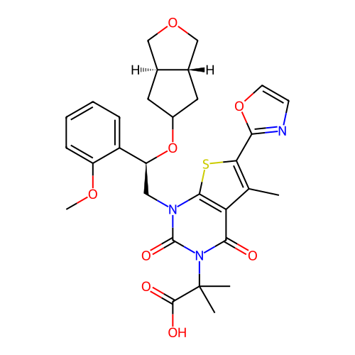 Chemical structure of BindingDB Monomer ID 774110