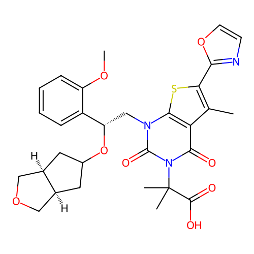 Chemical structure of BindingDB Monomer ID 774112