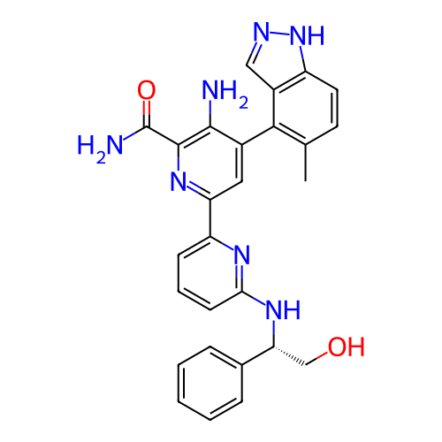 Chemical structure of BindingDB Monomer ID 774413