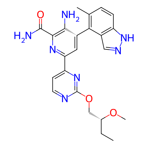 Chemical structure of BindingDB Monomer ID 774471