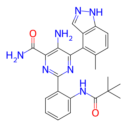 Chemical structure of BindingDB Monomer ID 774515