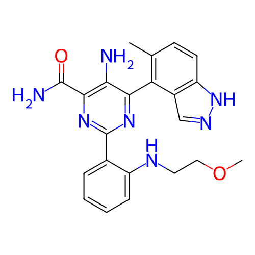 Chemical structure of BindingDB Monomer ID 774602